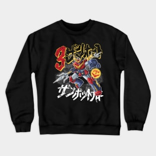 Zambot 3 Mecha Anime Cartoon 80s Crewneck Sweatshirt